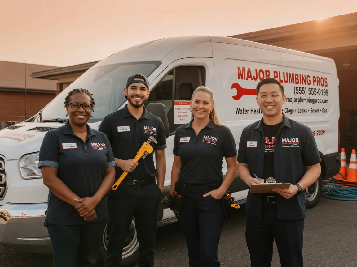 Drain Cleaning Services company in Lakeville, IN